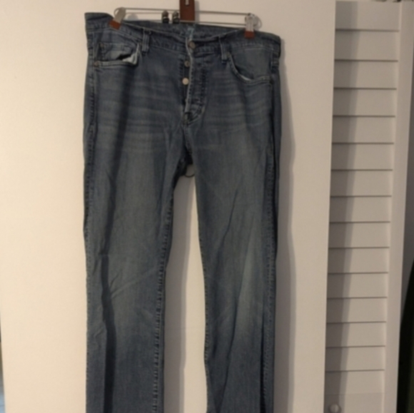 7 For All Mankind Denim - 7 For All Mankind Women's Blue Jeans